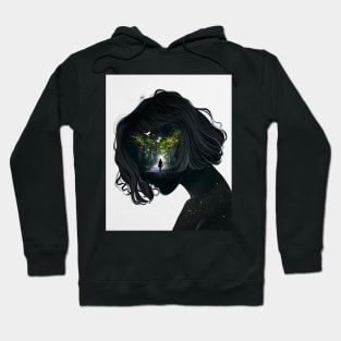 The reflection of peace. Hoodie